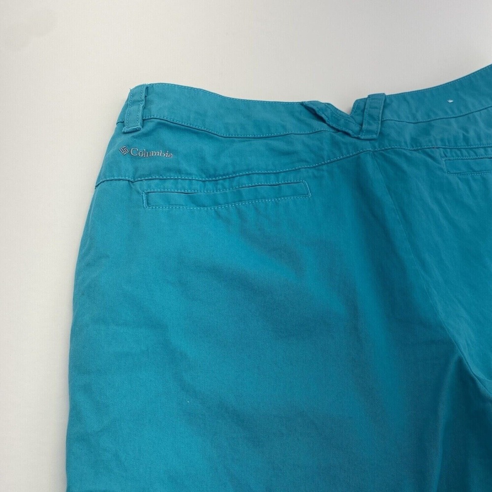 Columbia Sportswear Womens Summer Shorts Sizes 10 Cotton Pockets Pre Owned - Picture 12 of 15